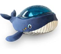 Kuwl-X Kid Sleep Veilleuse Musicale Et Lumineuse - Enfant Et Bébé - Peluche En Forme De Baleine - Projecteur Aquatique - Nomade - Lampe - Plafond - Aqua Dream - Bleu