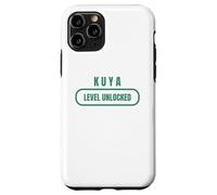 Kuya Level Unlocked, Devenir Un frère aîné philippin Coque pour iPhone 11 Pro