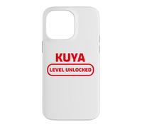Kuya Level Unlocked, Devenir Un frère aîné philippin Coque pour iPhone 14 Pro Max