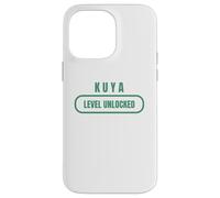 Kuya Level Unlocked, Devenir Un frère aîné philippin Coque pour iPhone 14 Pro Max