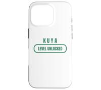 Kuya Level Unlocked, Devenir Un frère aîné philippin Coque pour iPhone 16 Pro