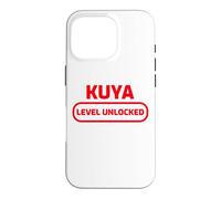 Kuya Level Unlocked, Devenir Un frère aîné philippin Coque pour iPhone 16 Pro