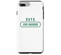 Kuya Level Unlocked, Devenir Un frère aîné philippin Coque pour iPhone 7 Plus/8 Plus