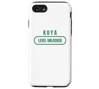 Kuya Level Unlocked, Devenir Un frère aîné philippin Coque pour iPhone SE (2020) / 7/8