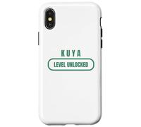 Kuya Level Unlocked, Devenir Un frère aîné philippin Coque pour iPhone X/XS