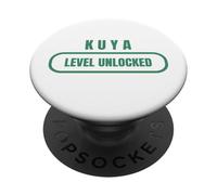 Kuya Level Unlocked, Devenir Un frère aîné philippin PopSockets PopGrip Adhésif