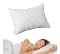 Kuyami Hotel Pillows, Kuyami Pillow, Luxury Soft Support Surround Fill Breathable Fabric, King/Queen Pillows Home & Hotel Bed Pillow, for Side,Back or Stomach Sleepers (King-20*36in,1 pcs)