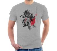 KuyAteYS Brotherhood Japan Full Metal Alchemist Men's T-Shirt Black 3XL