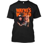 KuyAteYS Wayne's World 1992S Comedy Film Movie Cassandra She Will Be Mine Unisex Tshirt Unisex Tshirt Black XL