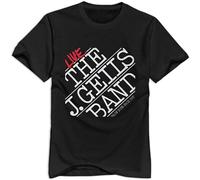 KuyAteYS Yisw Men The J Geils Band Cool T Shirt Size 100% Cotton Black XXL