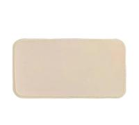 KUYCCSTRESI Base en Feutre for Sac à poignée Le Pliage, Plaque inférieure Anti-effondrement, Coussinet de Support for Maquillage cosmétique(Beige M)