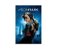 KUYHADSCE Affiche de film Charlize Theron Aeon Flux - Décoration murale pour appartement ou maison, chambre à coucher, salon, salle de bain, bureau, bar à vin - 20 x 30 cm - Style sans cadre