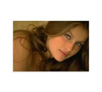 KUYHADSCE Laetitia Casta - Poster mural pour appartement ou maison, chambre à coucher, salon, salle de bain, bureau, bar à vin, art décoratif, 30 x 45 cm, sans cadre