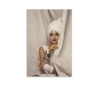KUYHADSCE Poster mural Madonna pour appartement ou maison, chambre à coucher, salon, salle de bain, bureau, bar à vin, art décoratif, 30 x 45 cm, sans cadre