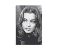 KUYHADSCE Romy Schneider Poster mural pour appartement ou maison, chambre à coucher, salon, salle de bain, bureau, bar à vin, art décoratif, 20 x 30 cm, style sans cadre