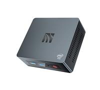 KUYIA Celeron J4105 Mini PC de bureau jusqu'à 2,30 GHz 8 Go DDR 256 Go SSD 4 K Dual HDMI WiFi 5 Gigabit Ethernet USB 3.0 BT4.0 pour bureau à domicile