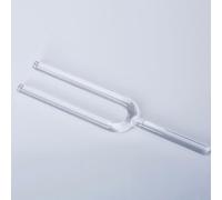 KUYNMCS Diapasons en Cristal, Son Clair Et Puissant, Instrument De Musique Parfait for La Guérison, 16 Mm, for La Méditation, La Thérapie Sonore, Le Yoga, Le Soulagement du Stress(A Note)