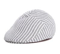 KUYOU Baby Kids Casquette pour enfant Motif Gatsby, Noir , taille unique