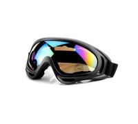 KUYT lunettes de ski snowboard anti-UV pour motocross compatibles avec casque anti-buée Lunettes de ski pour ski moto vélo patinage Unisexe
