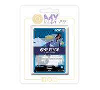 Kuzan 040 Leader & Toutes Les Cartes C/UC/R Bleues - Myboost X One Piece 12 - L'héritage du maître Coffret de 19 Cartes One Piece Françaises