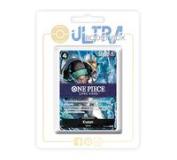 Kuzan 084 Alternative Art - Ultraboost X One Piece 11 - des poings vifs comme l'éclair - Coffret de 10 Cartes One Piece Françaises