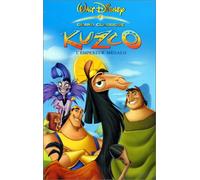 Kuzco, l'empereur mégalo [VHS]