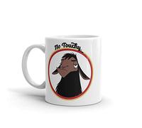 Kuzco NO TOUCHY Triste Lama Emperor's New Groove Emperor David Spade Back Off No Touch Funny Gift 274 oz Tasse en céramique fine avec finition brillante sans défaut.