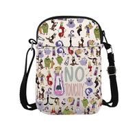 Kuzco's Poison Sac à bandoulière Motif lama