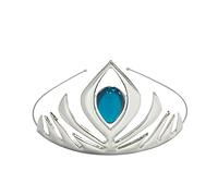 Kuzhi Couronne de couronnement Princesse Reine Elsa (argent)