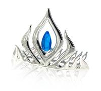 KUZHI Tiare Reine des Neiges Elsa Couronne de couronnement
