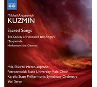 Kuzmin / Shkirtil / - Three Sacred Songs for Voice & Orchestra [New CD]
