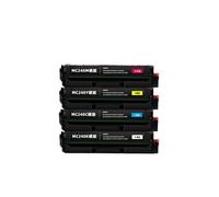 KUZMWMSBM Cartouche de Toner for Ricoh MC240 PC200, 4 pièces/1 Ensemble, MC240FW PC200W M C240FW P C200W, Couleur Compatible sans Puce