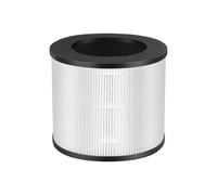 KUZMWMSBM Filtre de Remplacement MA-14 Compatible for MA-14 MA-14W MA-14B, Filtre à Air à Charbon Actif Ture H13 Hepa, système de Filtration en 3 étapes