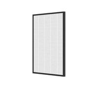 KUZMWMSBM Filtre Multifonctionnel Composite HEPA + Charbon Actif A341 for purificateur d'air, 397 x 217 x 38 mm, Compatible avec Boneco P340