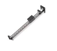 KUZMWMSBM Module linéaire GX1204 Mini Actionneur avec Rail MGN12, Compatible avec Les Moteurs Pas à Pas Nema 17, 23 et 57 mm for imprimante 3D CNC (axe Z).(Effective 200mm)
