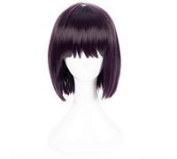 Kuzu No Honkai Cosplay perruque Hanabi Yasuraoka Costume jouer femme adulte perruques Halloween Anime Costume cheveux KUJ65820