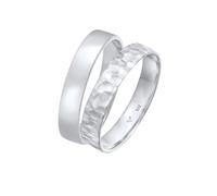 KUZZOI Bague argent, Taille 60