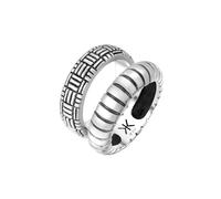KUZZOI Bague argent, Taille 66