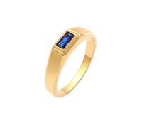 KUZZOI Bague bleu / or, Taille 62