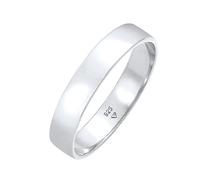 Kuzzoi Bague Homme - Fabriquée à la Main - Argent Sterling 925 - Alliance de Fiançailles - Bague d'Amitié - Taille 58 à