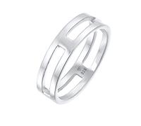 Kuzzoi Bague massive pour homme (6 mm) - Design épuré - Bague pour homme en argent sterling 925 poli - Style de vie moderne - Taille 60-66 - 0605792421, Argent sterling