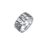 KUZZOI Bague noir / argent, Taille 60