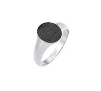 KUZZOI Bague noir / argent, Taille 60