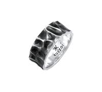 KUZZOI Bague noir, Taille 66