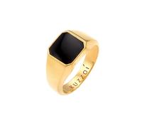 KUZZOI Bague or / noir, Taille 62