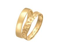 KUZZOI Bague or, Taille 62