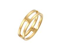 KUZZOI Bague or, Taille 64