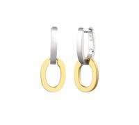 KUZZOI Boucles d'oreilles or / argent, Taille XS-XXL