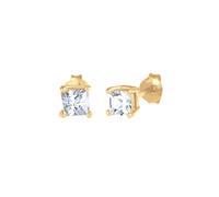 KUZZOI Boucles d'oreilles 'Viereck' or, Taille XS-XXL