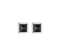 KUZZOI Boucles d'oreilles violet foncé / argent, Taille XS-XXL